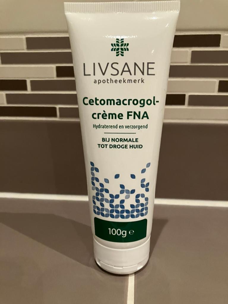 Nieuw Livsane Cetomacrogol crème FNA, Ophalen of Verzenden, Nieuw, Gehele gezicht