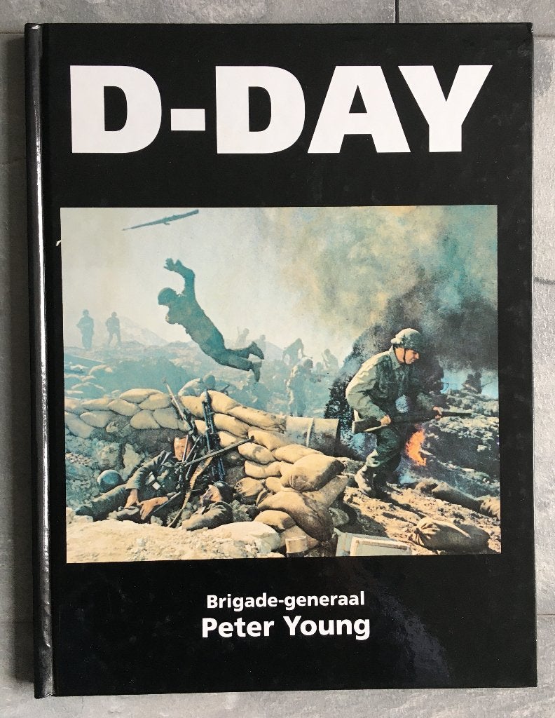 D-Day Brigade-Generaal Peter Young, Tweede Wereldoorlog, Ophalen of Verzenden, Zo goed als nieuw, Algemeen