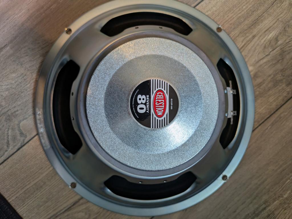 Celestion 70/80 Gitaar Speaker 16 Ohm, Muziek en Instrumenten, Ophalen of Verzenden, Zo goed als nieuw
