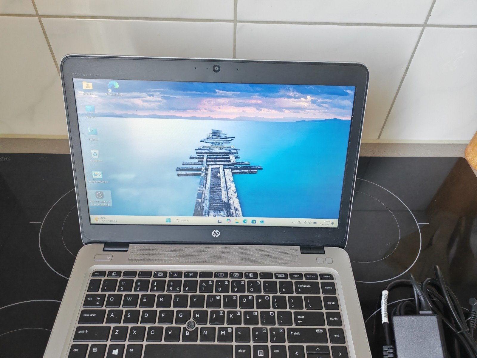 Te koop leuke Hp Elitebook G3, 2 tot 3 Ghz, Qwerty, 8 GB, 14 inch