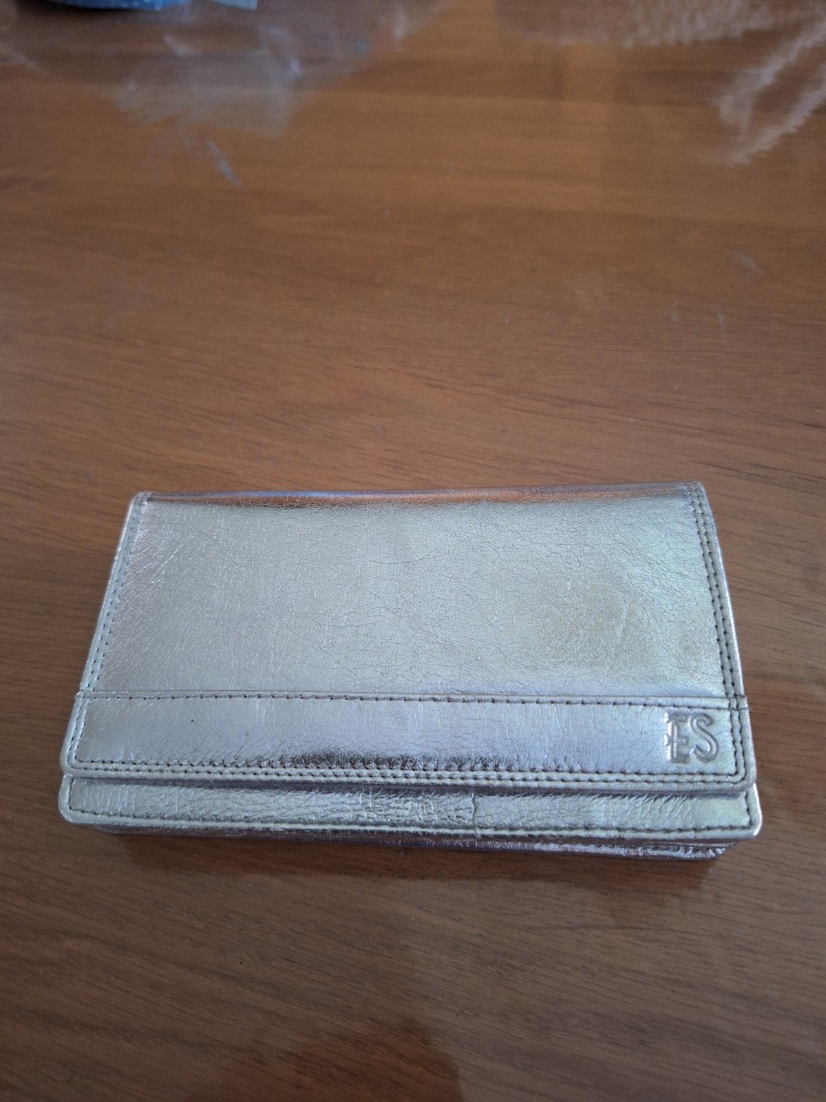 Nieuwe portemonnee zilver kleurig, Ophalen of Verzenden, Nieuw, Overige kleuren