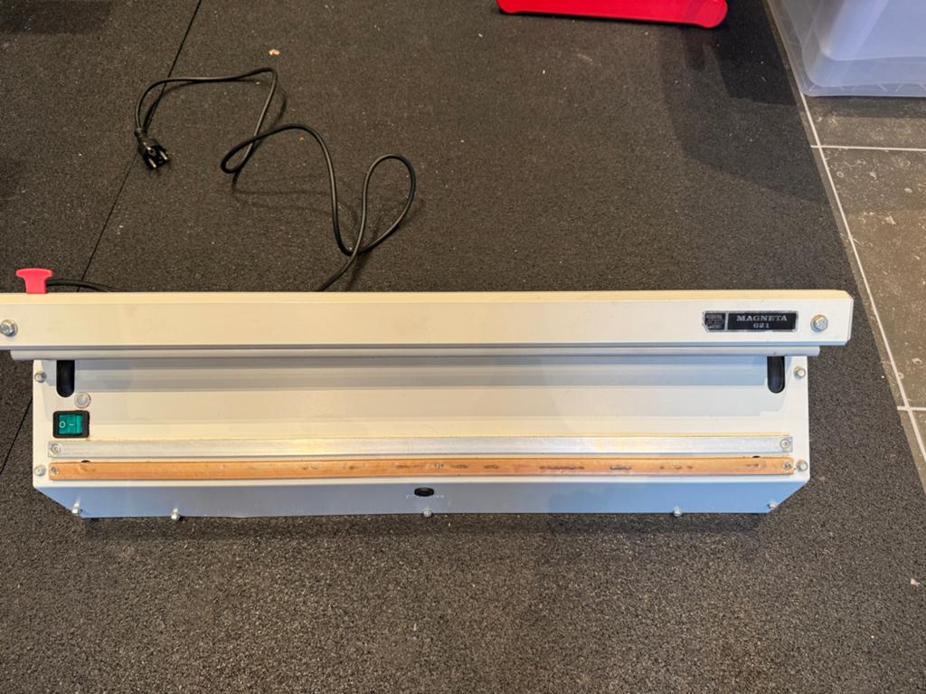 Audion magneta 621 sealer / sealmachine, Doe-het-zelf en Verbouw, Ophalen of Verzenden