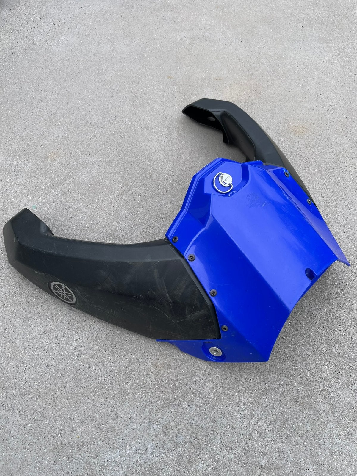 Yamaha YZF/WRF filterdeksel, Ophalen of Verzenden