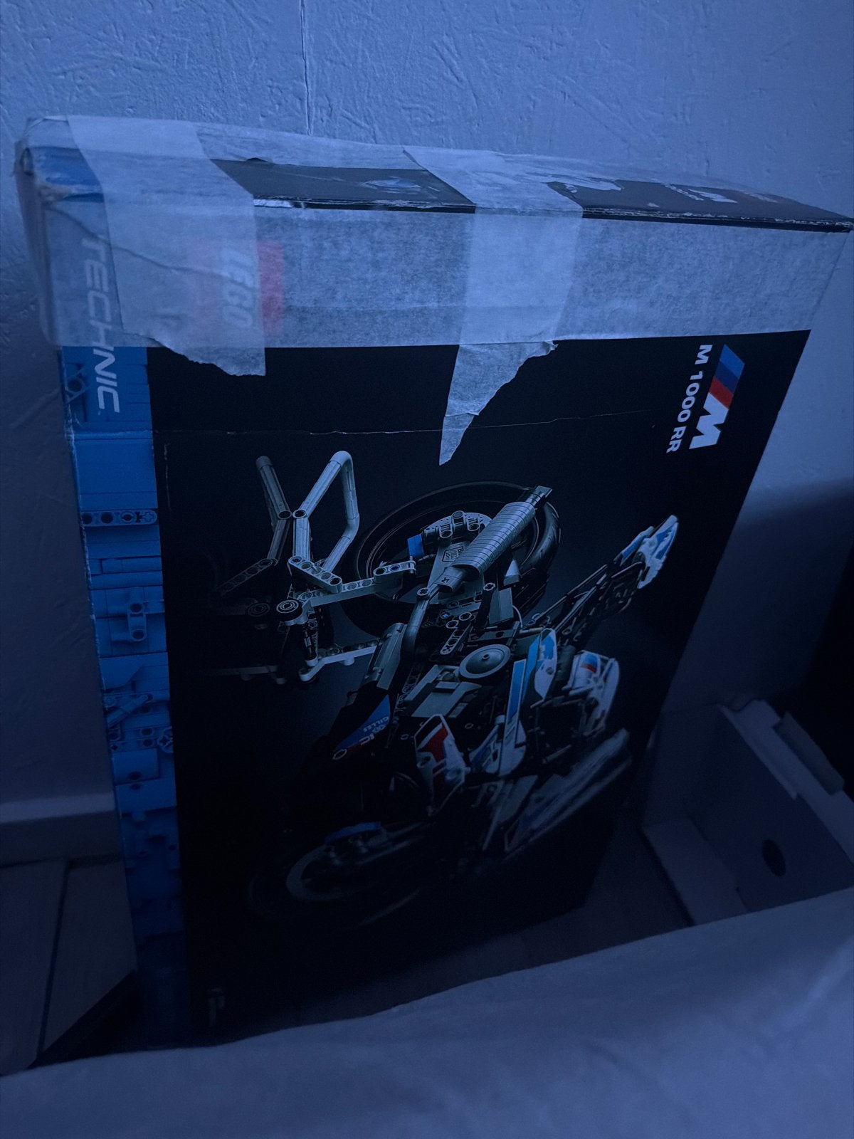 Nieuwe LEGO Technic BMW M 1000 RR Motor, Nieuw, Ophalen, Overige merken, Groter dan 1:32
