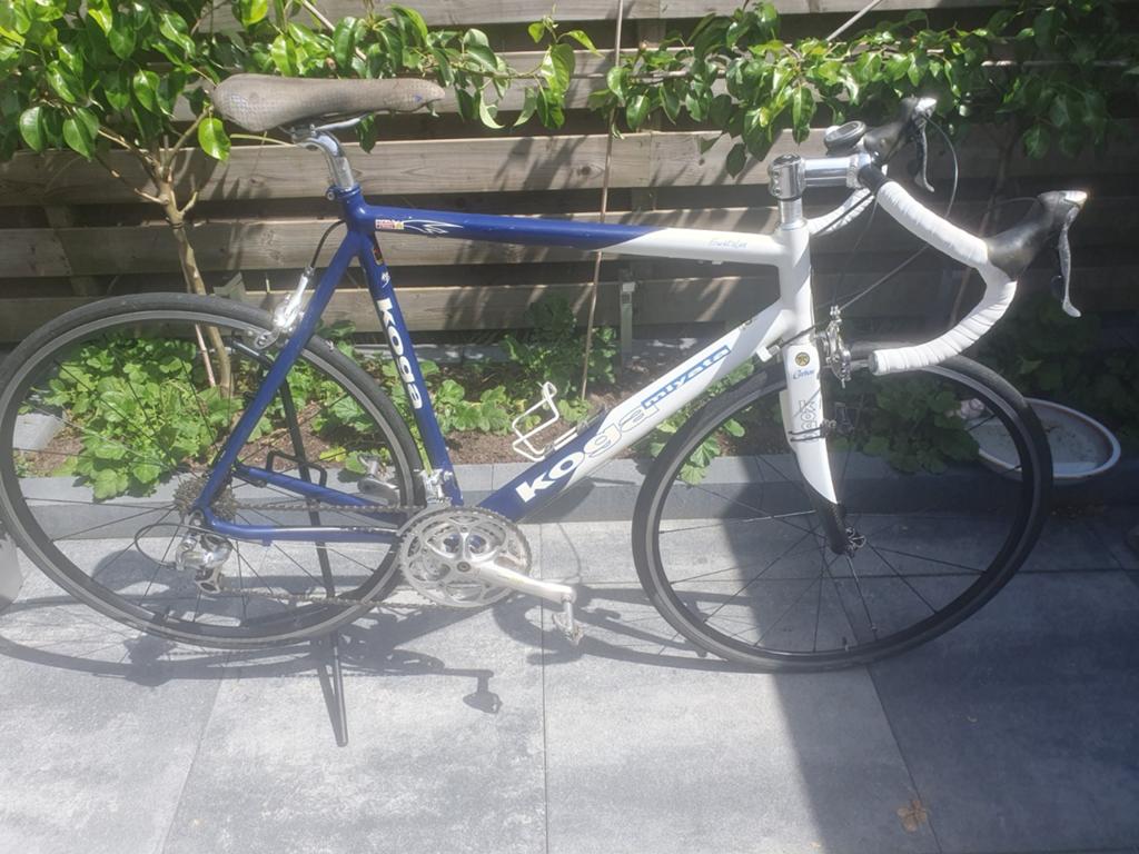 KOGA  GENTSLUX  MAAT 60, Fietsen en Brommers, Ophalen, Gebruikt, 57 tot 61 cm, Koga Miyata