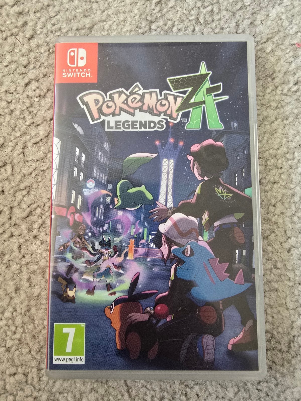 Pokémon Legends: Z-A, Ophalen, Overige genres, 1 speler, Zo goed als nieuw