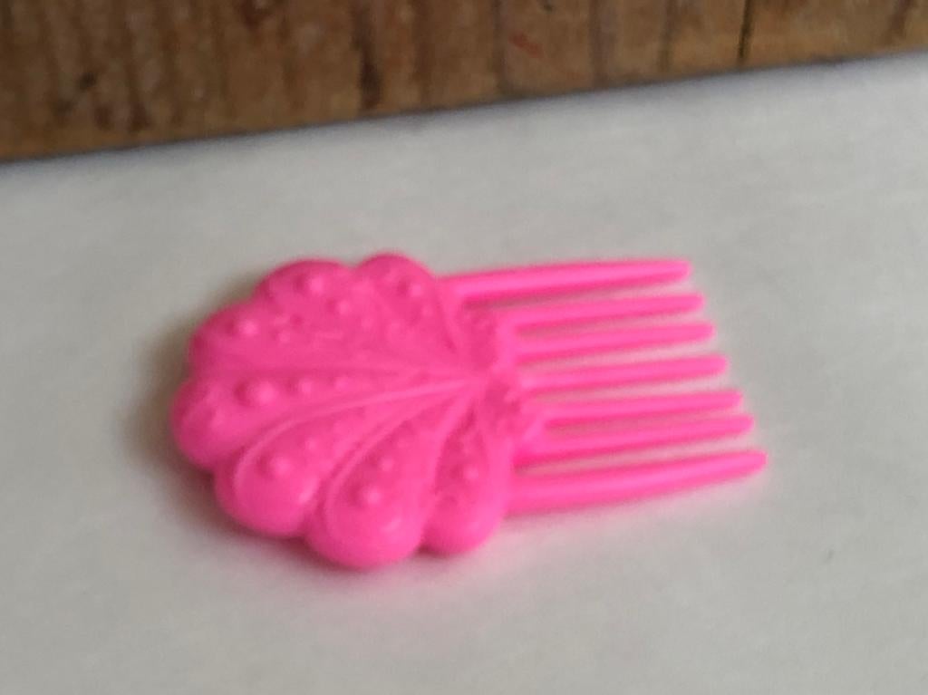 Barbie vintage schelpen kam, Ophalen of Verzenden, Zo goed als nieuw, Barbie