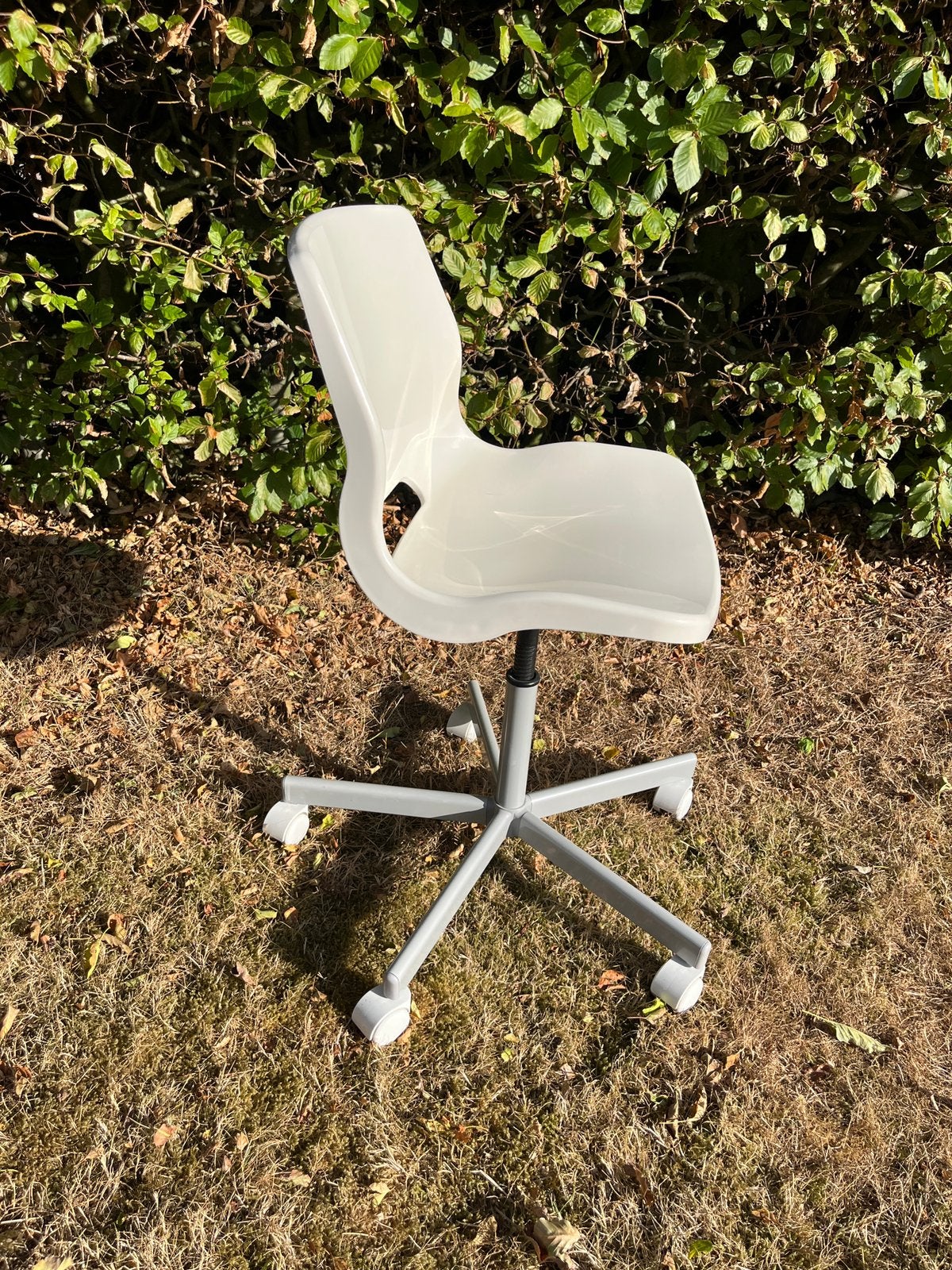 Prima witte Ikea bureastoel, Ophalen, Gebruikt, Wit
