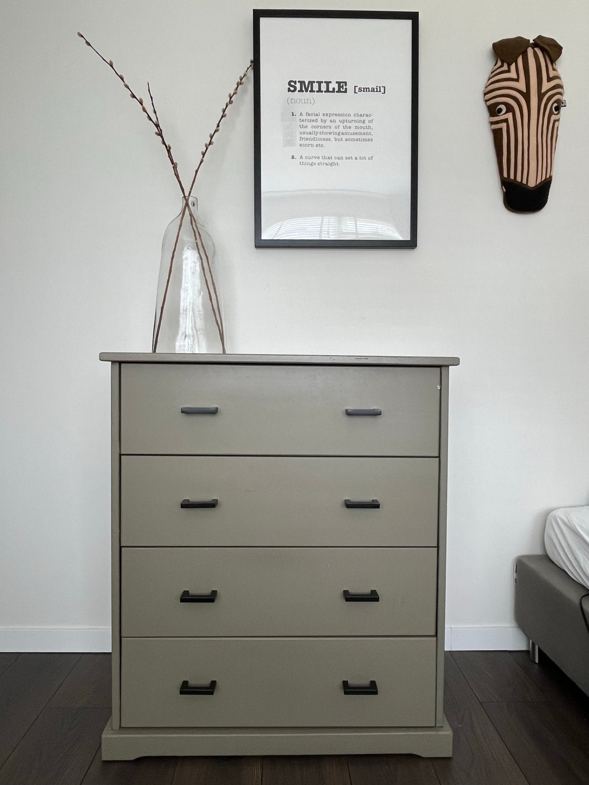 Vintage kastje / commode - 92x80x45cm, Huis en Inrichting, Kasten | Ladekasten, Gebruikt, Minder dan 100 cm, 50 tot 100 cm, 25 tot 50 cm