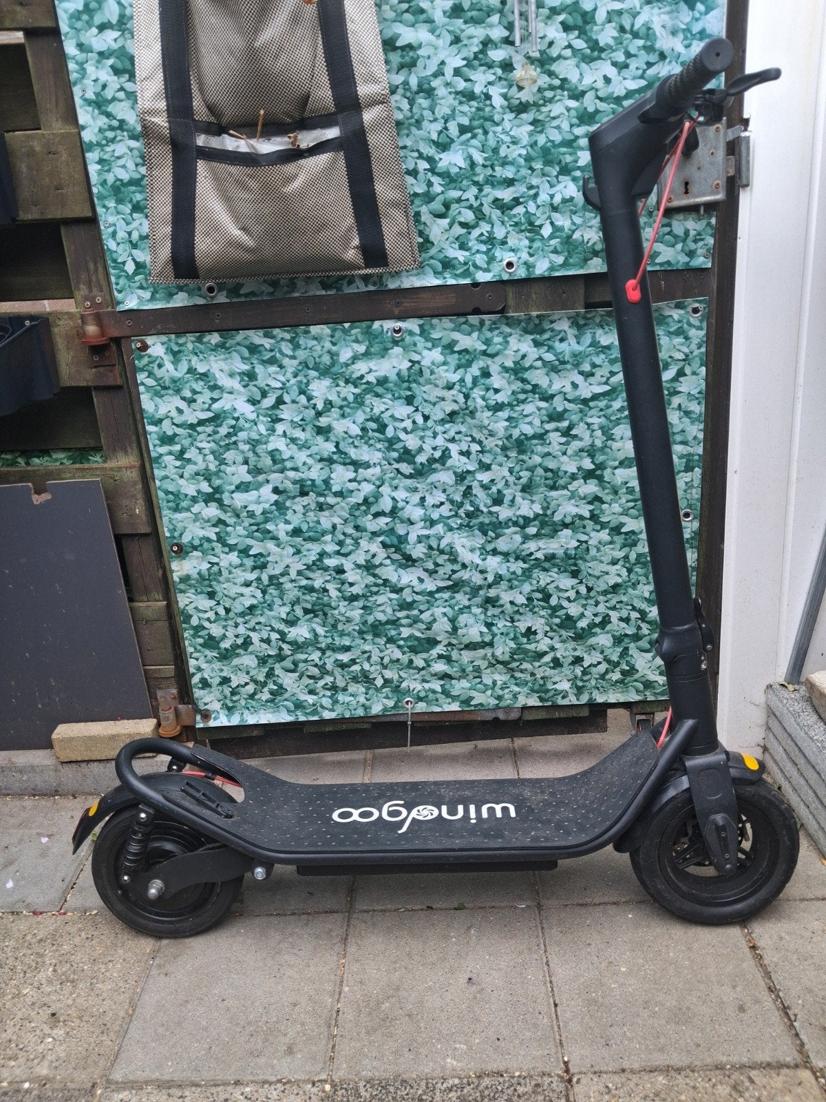 Windgoo M20 elektrische step, Fietsen en Brommers, Steps, Ophalen, Gebruikt, Elektrische step (E-scooter), Windgoo