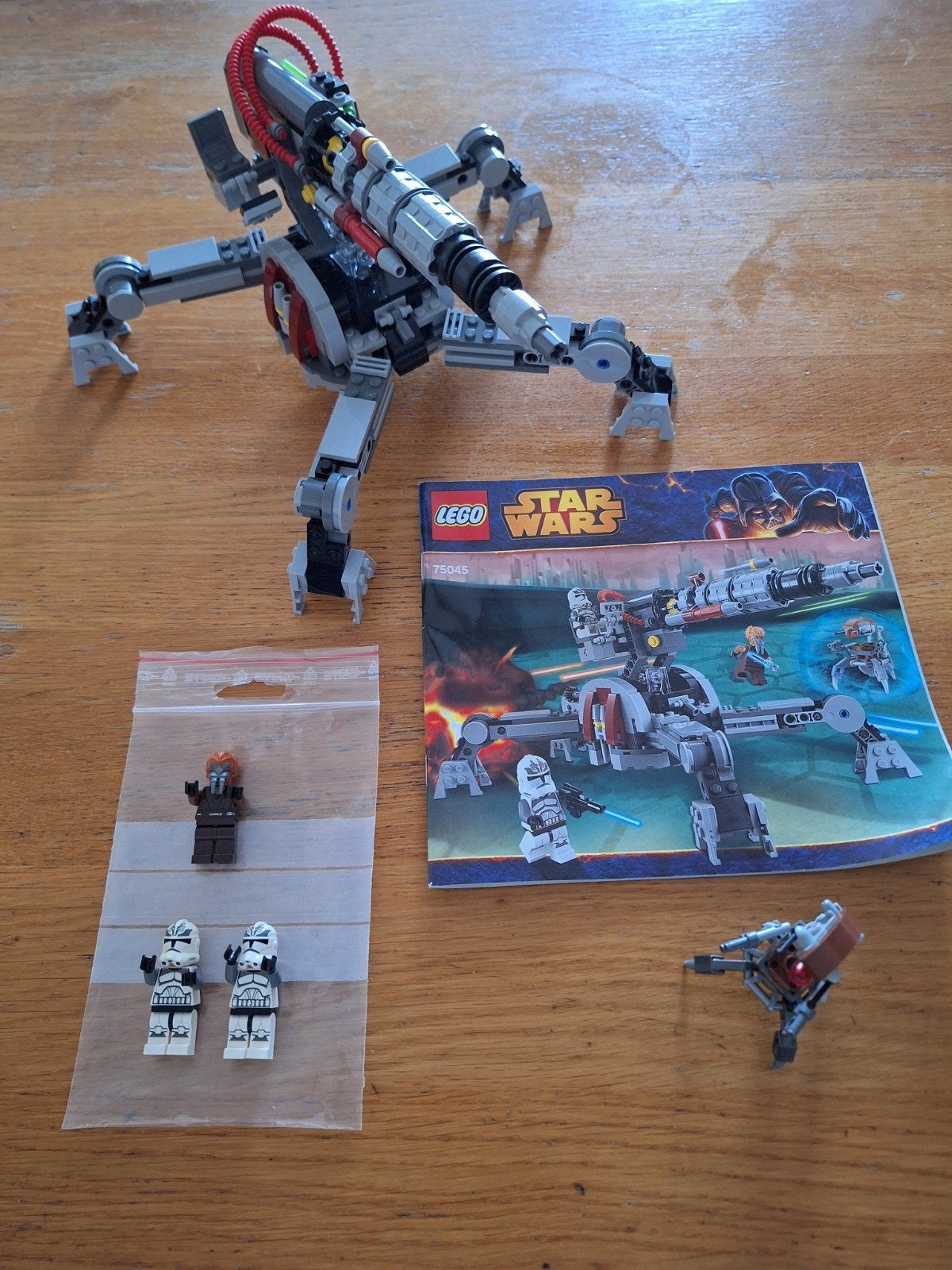 lego Star Wars 75045 compleet met boekje, Star Wars, Lego, Ophalen of Verzenden, Complete set
