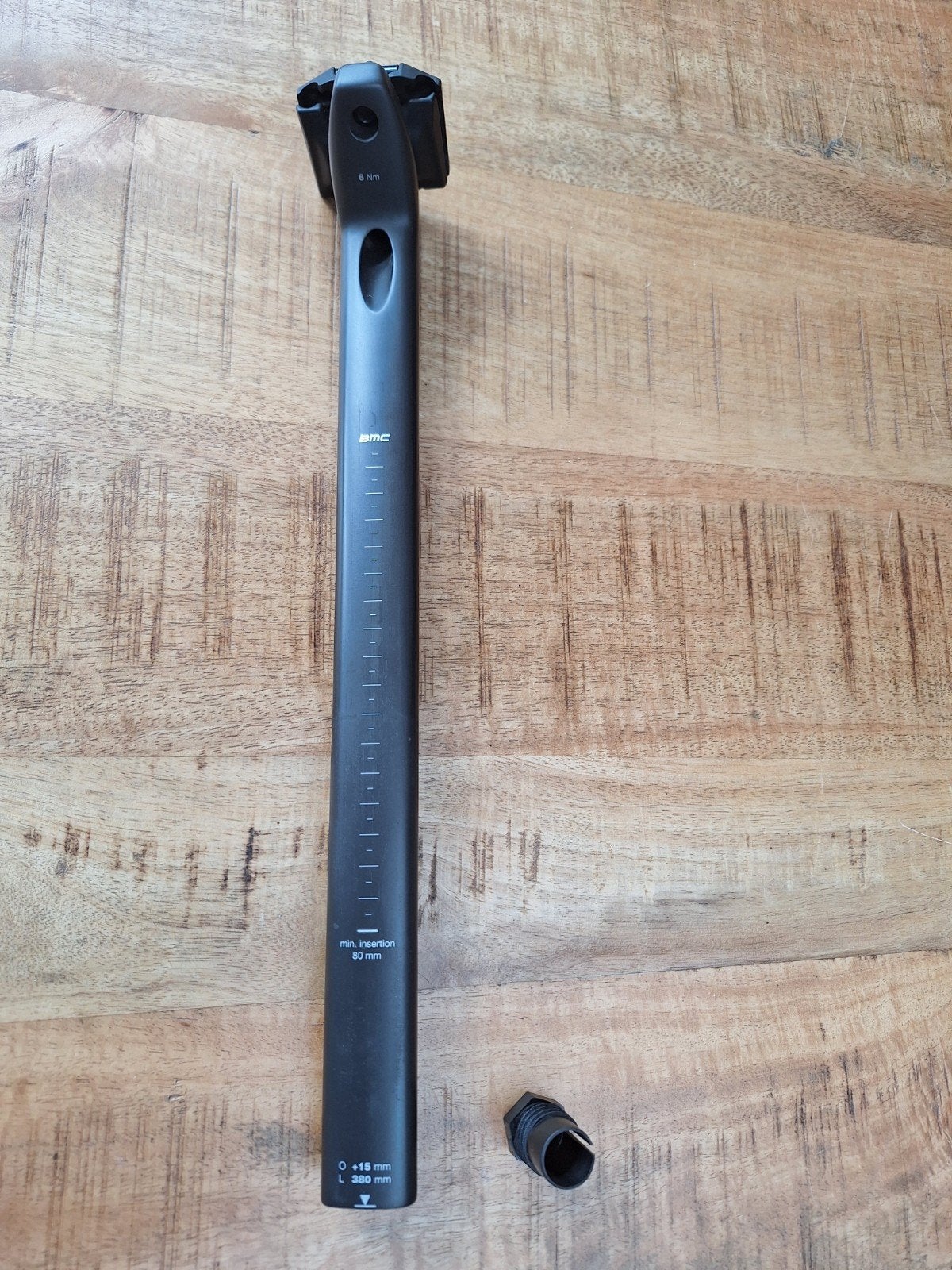 BMC zadelpen - Carbon - Nieuw!, Fietsen en Brommers, Fietsonderdelen, Nieuw, Ophalen of Verzenden, Zadel, Racefiets