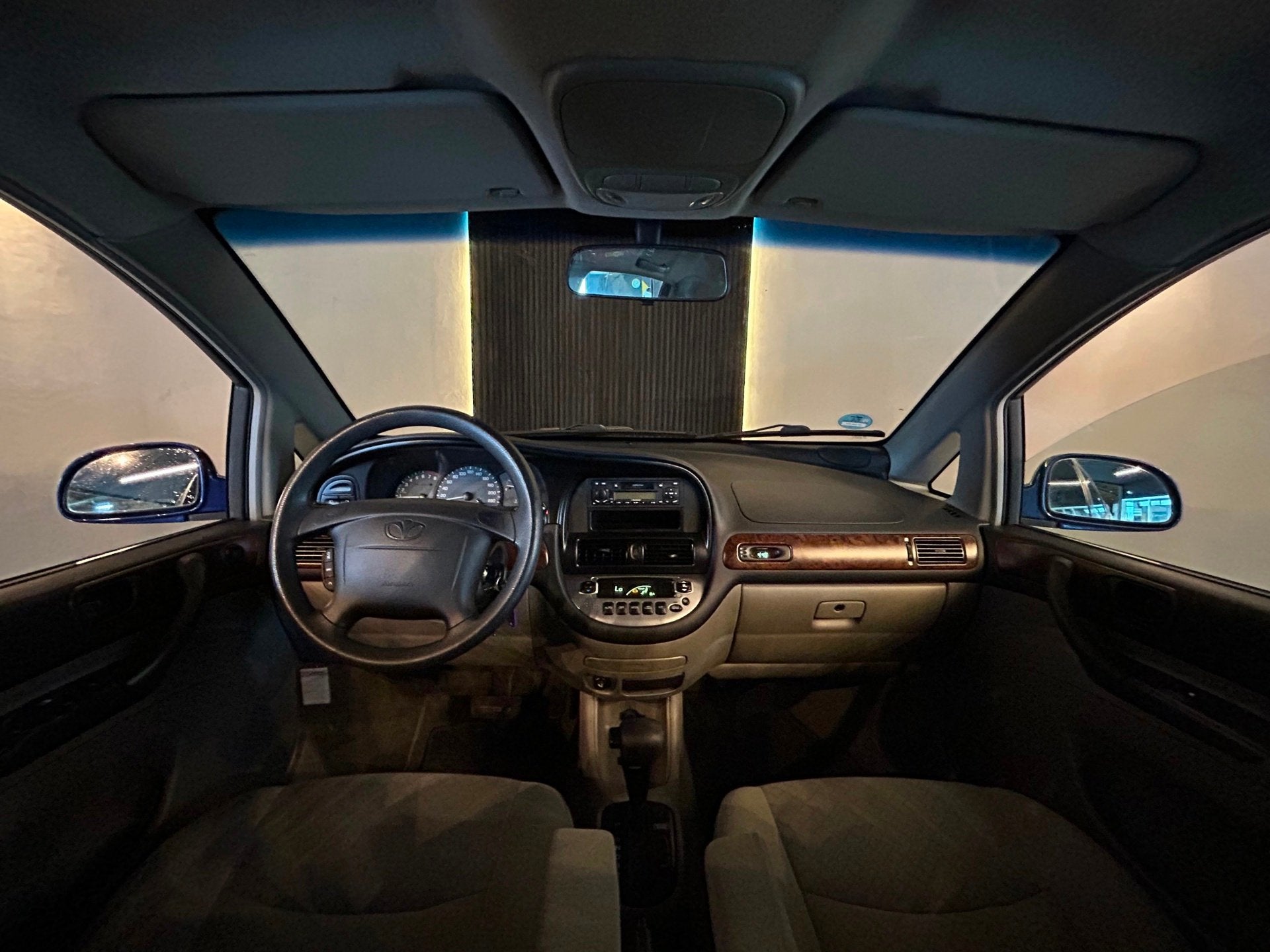 Daewoo Tacuma 2.0 Class|2E EIG|AUTOMAAT|NAP|AIRCO|APK09-2027, Auto's, 1998 cc, Gebruikt, Blauw, Origineel Nederlands