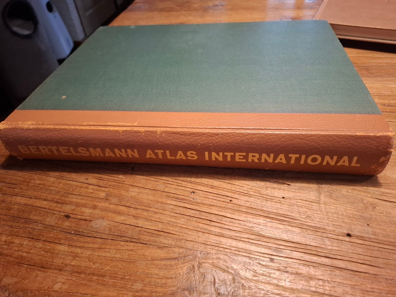 Bertelsmann Atlas International - Wereldatlas 1963, Ophalen of Verzenden