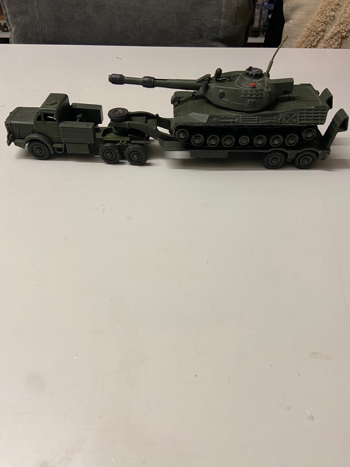 Dinky militair zwaar transport nr 2, Ophalen of Verzenden