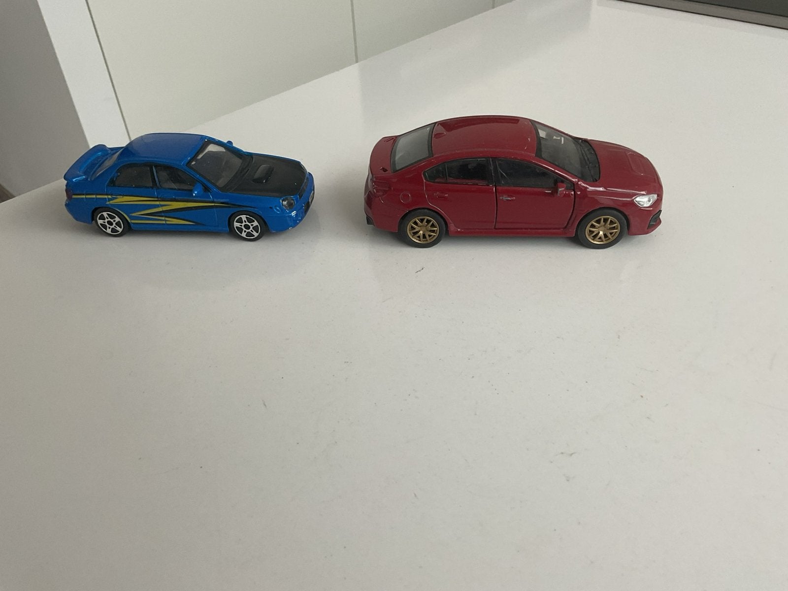 2x Subaru, Ophalen of Verzenden, Gebruikt, Auto