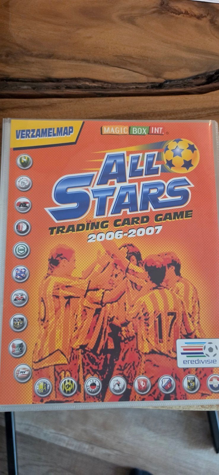 All Stars Trading Card Game 2006-2007 - Compleet Album, Ophalen of Verzenden, Zo goed als nieuw, Ajax, Spelerskaart