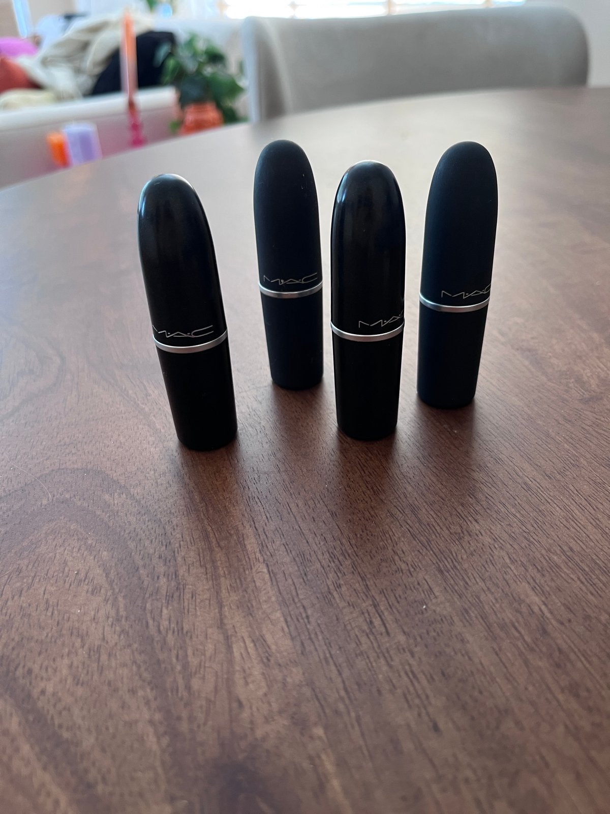 MAC Lipsticks: Mocha, Cockney, Marrakesh Mere (+ gratis), Lippen, Bruin, Ophalen of Verzenden, Zo goed als nieuw