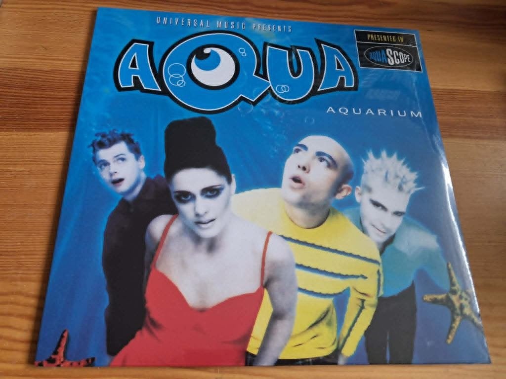 Aqua - Aquarium (Light Blue Opaque Vinyl) (NIEUW), LP, Colored vinyl, Ophalen of Verzenden, 12 inch