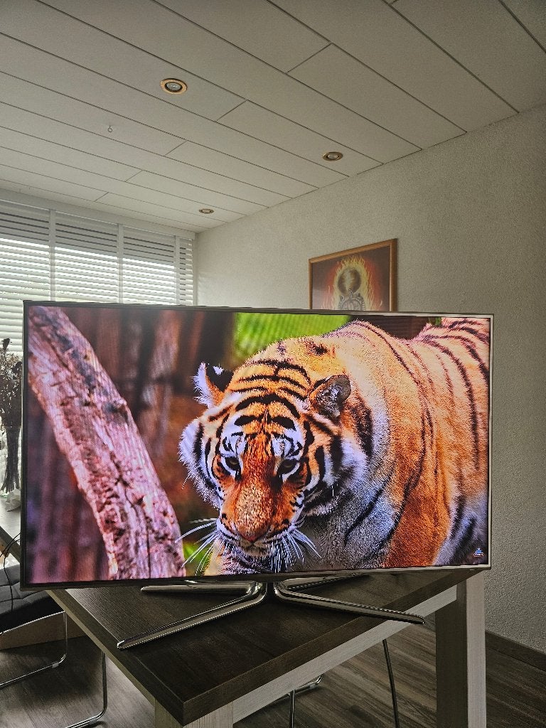 Samsung 46 inch Full HD Smart LED TV met Internet, Ophalen, LED, Zo goed als nieuw, Samsung