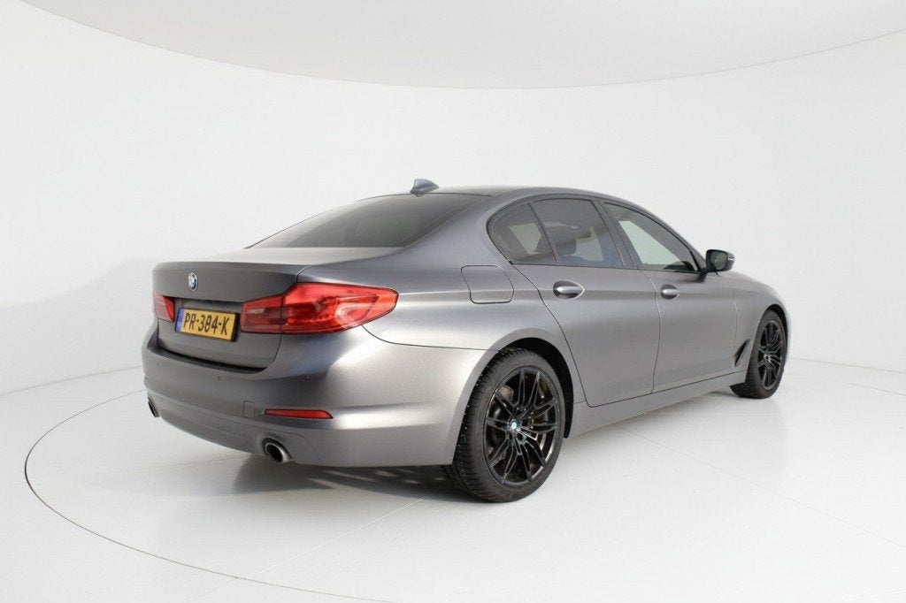 Bmw 5-SERIE 520I EXECUTIVE, Xenon, Leder, Navi, AUT, Automaat, 1998 cc, Achterwielaandrijving, Gebruikt