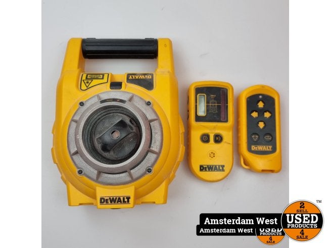 Dewalt DW075 Rotatie Laser | Incl koffer, Dewalt, Gebruikt, Support@dewalt.com, 701 E. Joppa Road
Towson, MD 21286
USA