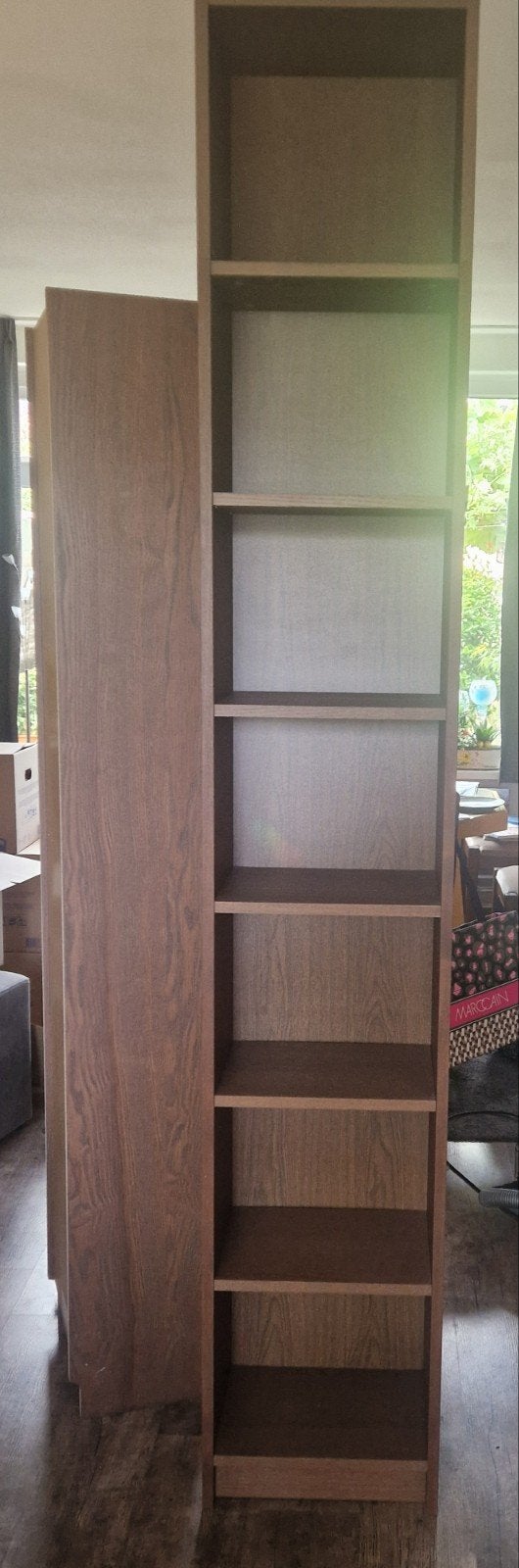 Boekenkasten, Huis en Inrichting, Ophalen, Met plank(en), Minder dan 50 cm, 200 cm of meer