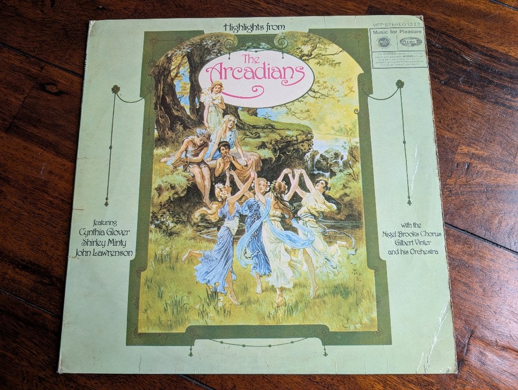 Lp - Highlights from The Arcadians, Musical, Ophalen of Verzenden, Zo goed als nieuw, 12 inch