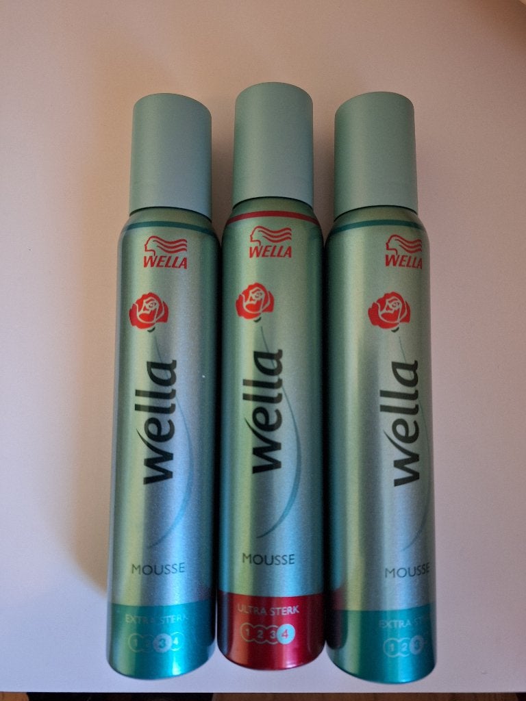 Wella haarmousse, Sieraden, Tassen en Uiterlijk, Ophalen, Nieuw, Gel, Wax, Haarlak of Mousse