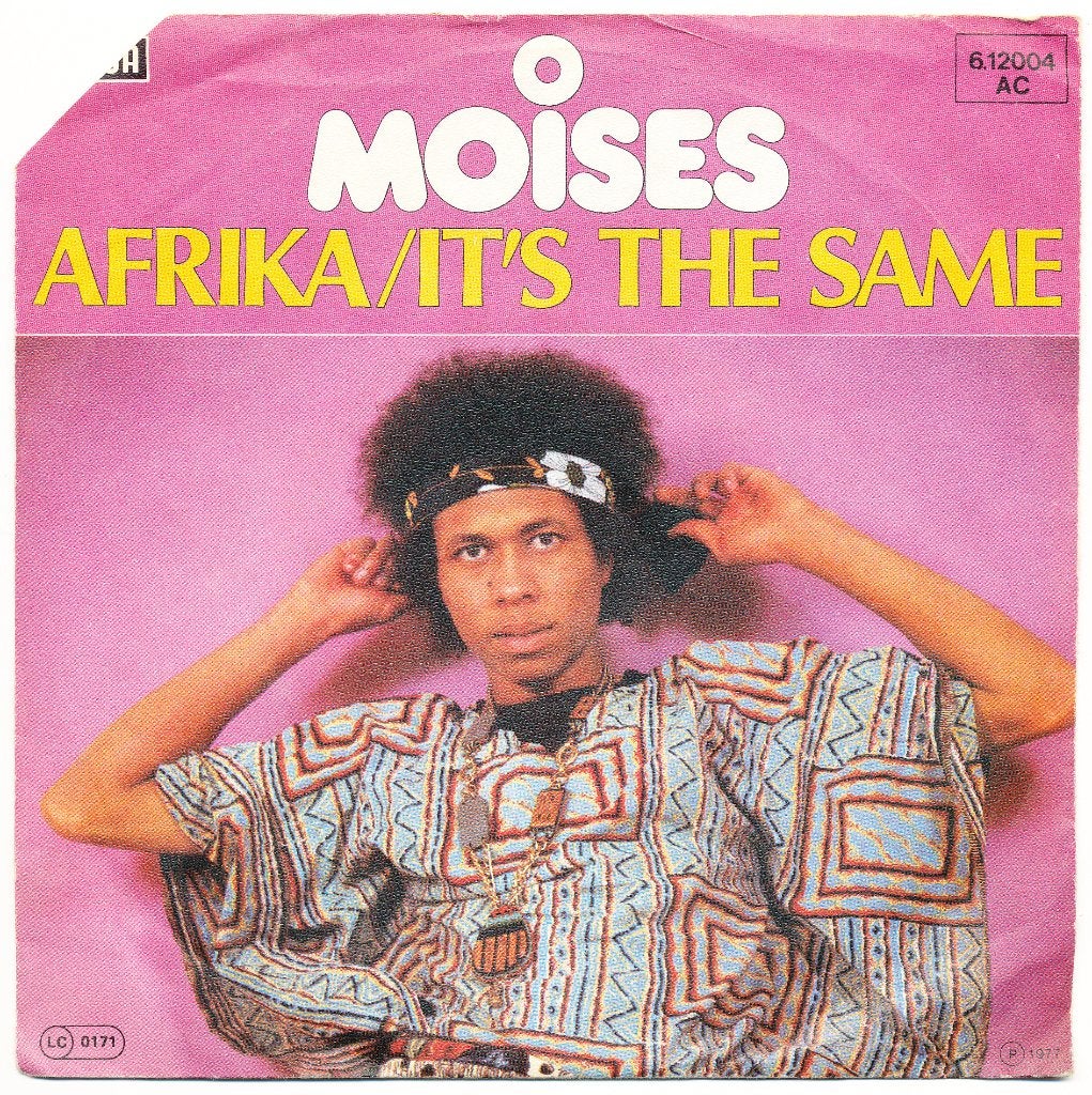 Moises - Afrika / It's the same, Ophalen of Verzenden, Gebruikt, 7 inch, Pop