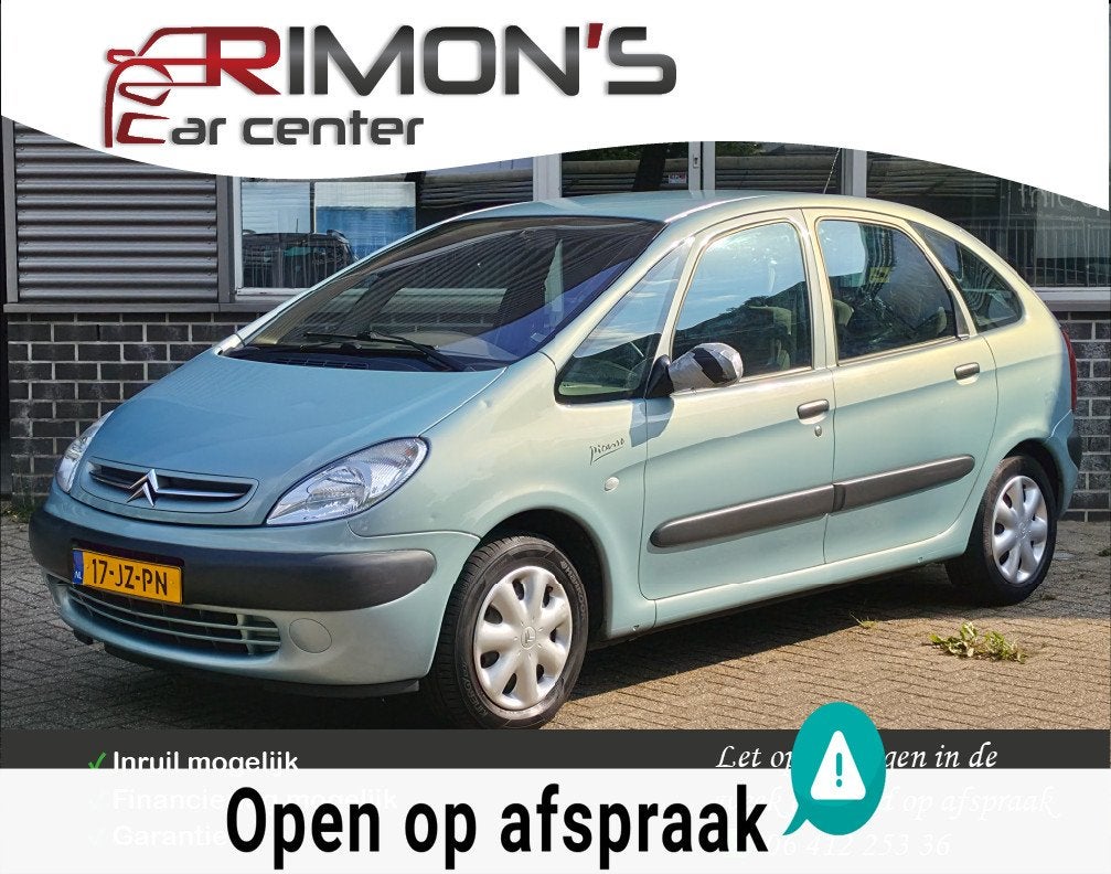 Citroen Xsara Picasso 1.8i-16V Plaisir Apk Tm 04-2027, Auto's, 4 cilinders, 1749 cc, 116 pk, Origineel Nederlands