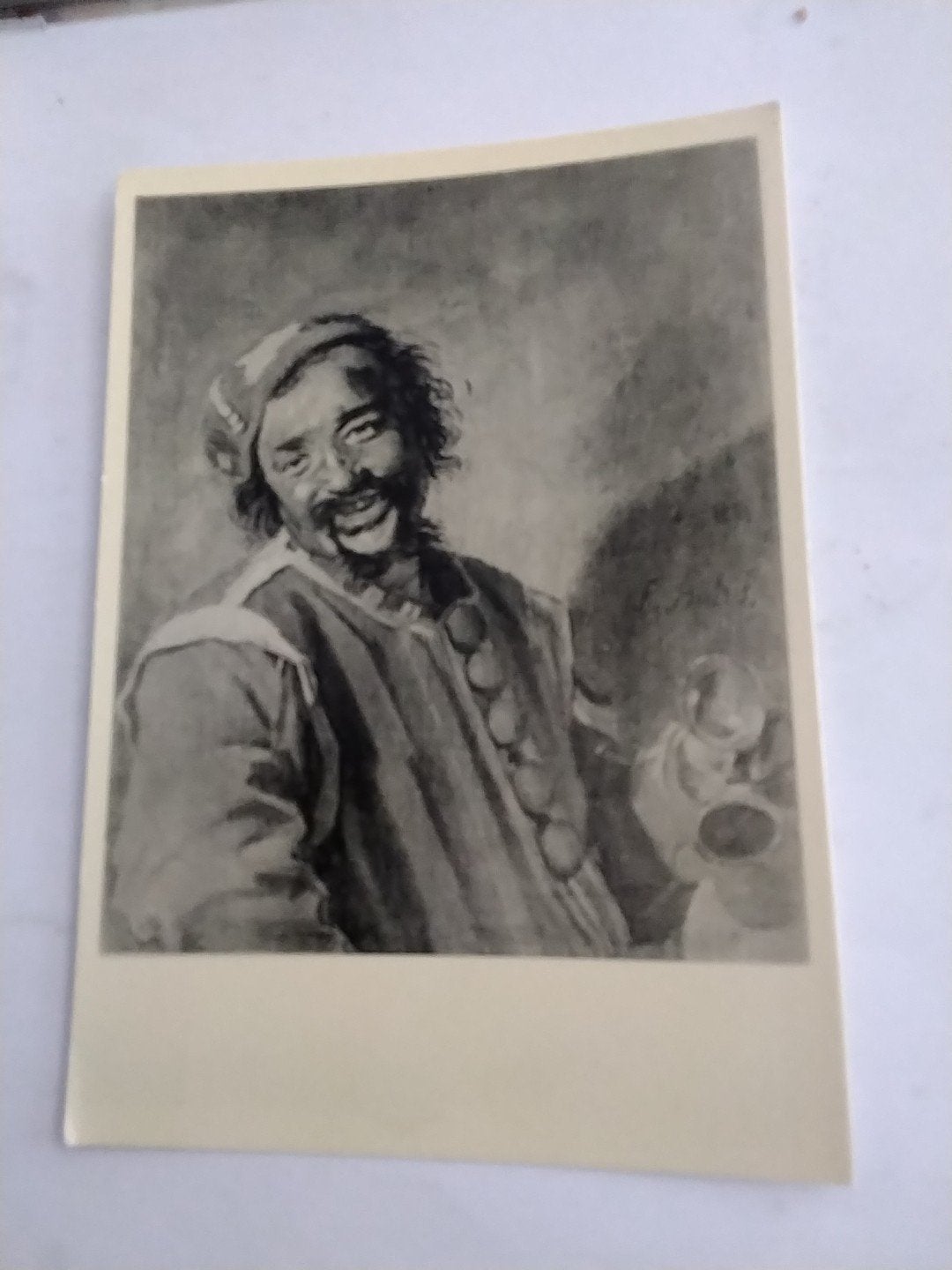 Oude Ansichtkaart Frans Hals - Een Mula(t), Ophalen of Verzenden