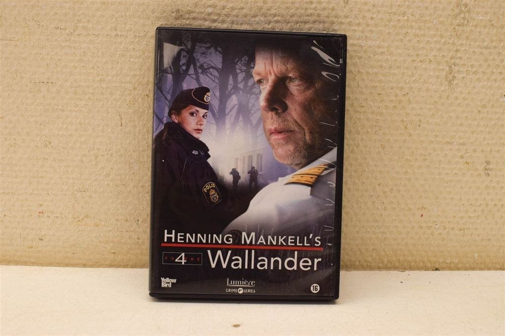 7 Stuks Dvd Henning Mankells Wallander 4 Aflevering 45470, Ophalen of Verzenden, Gebruikt