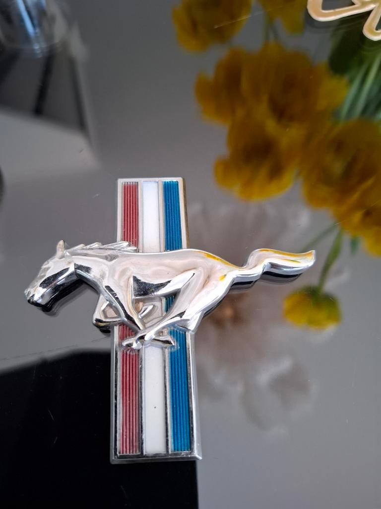 Ford mustang embleem org 1970, Ophalen, Ford