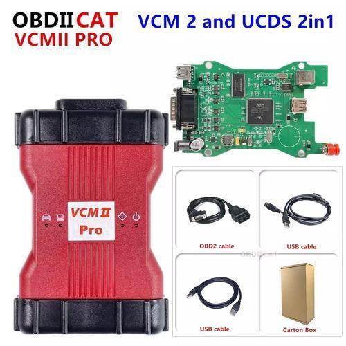 VCM2 PRO full diagnose scanner tool WIFI IDS | FORD + MAZDA, Ophalen of Verzenden, Nieuw