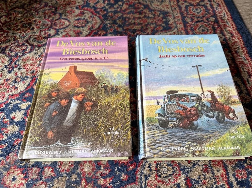 De Vos van de Biesbosch. Een Verzetsgroep in actie, Jacht op, Boeken, Tweede Wereldoorlog, Ophalen of Verzenden, Zo goed als nieuw