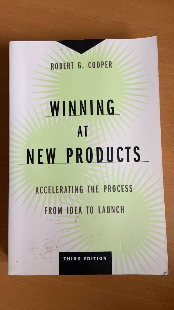 Winning at New products - Robert G. Cooper, Ophalen of Verzenden, Management