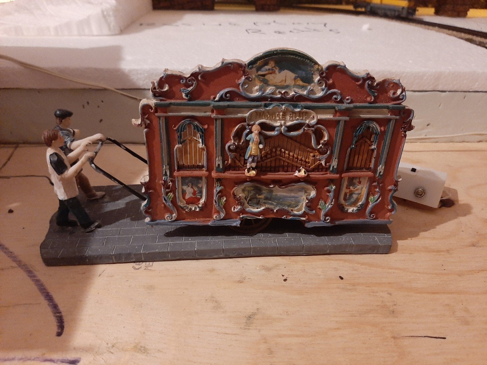 Draaiorgel met muziek ., Ophalen, Zo goed als nieuw