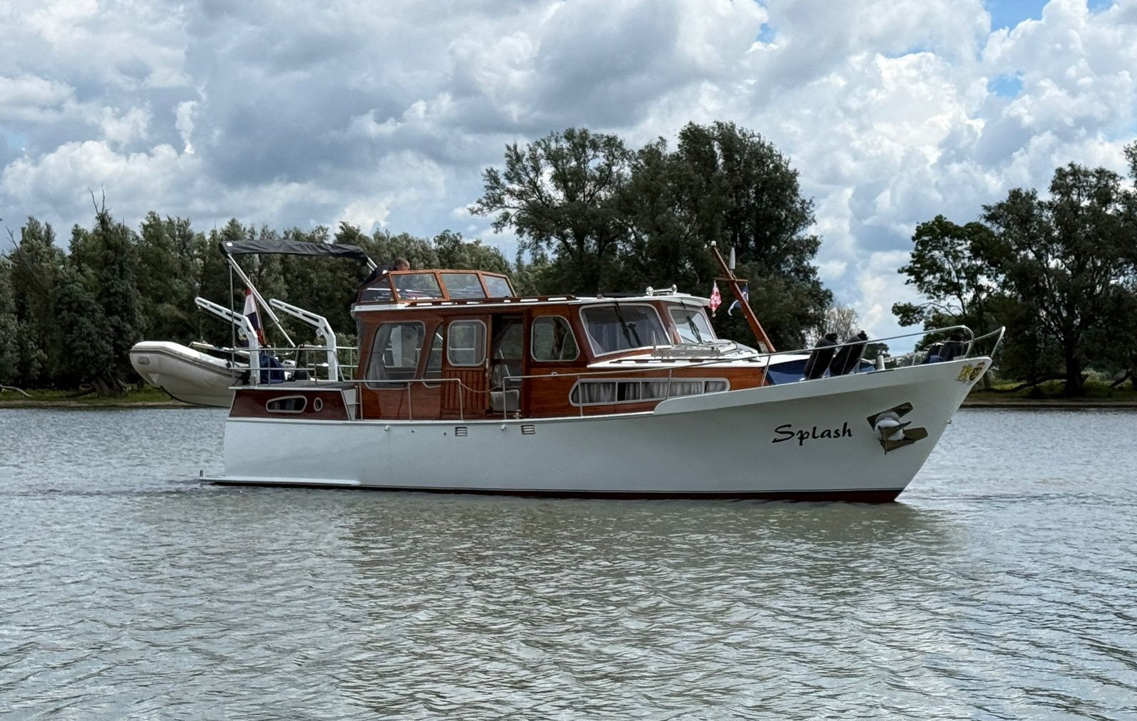 Motorjacht Merwede Kruiser 11.50 Boegschroef Webasto Yanmar, Overige merken, Gebruikt, Diesel, 106 pk