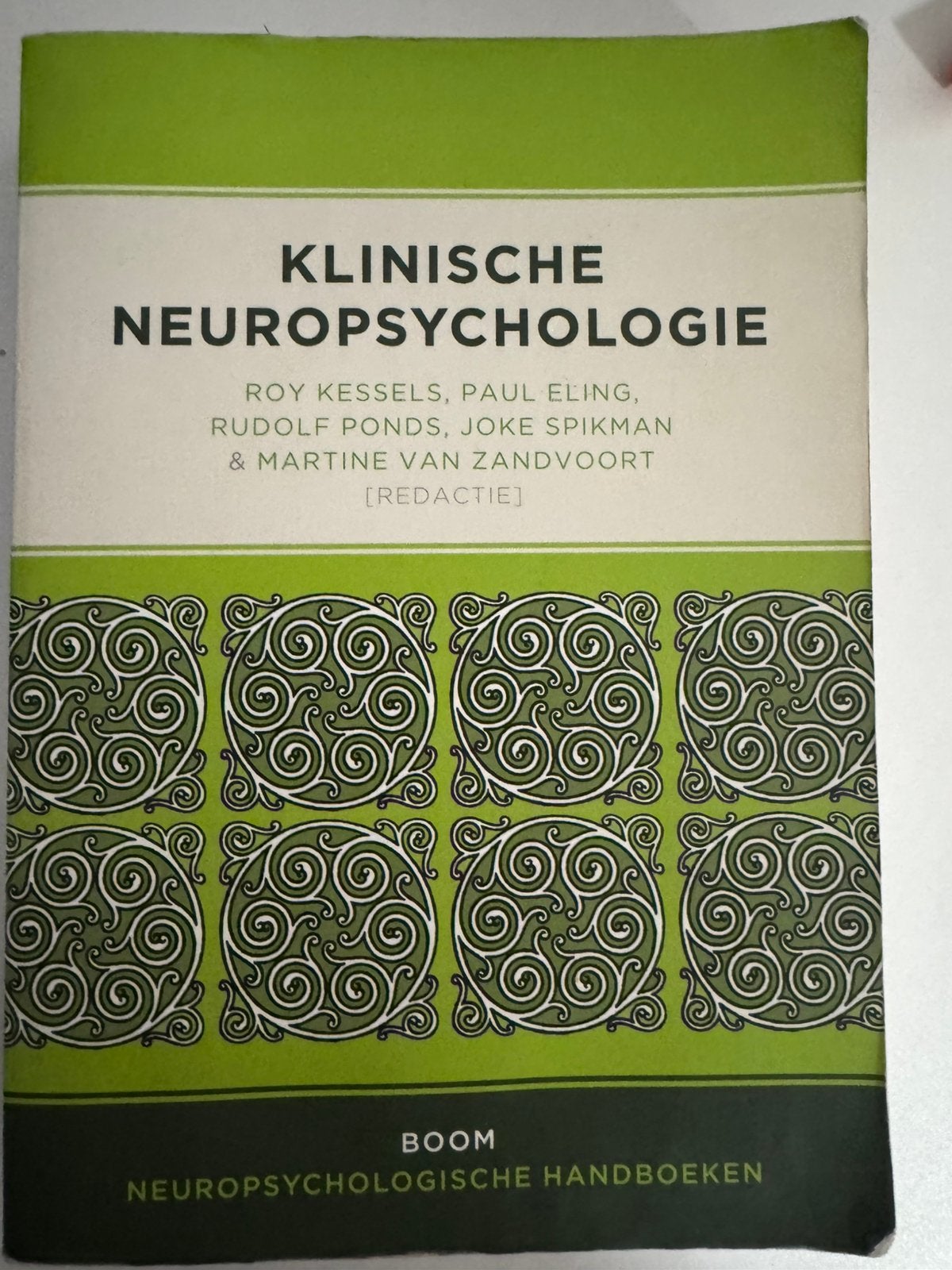 Klinische neuropsychologie – Kessels – Psychobiologie UvA, Boeken, Informatica en Computer, Ophalen of Verzenden, Zo goed als nieuw