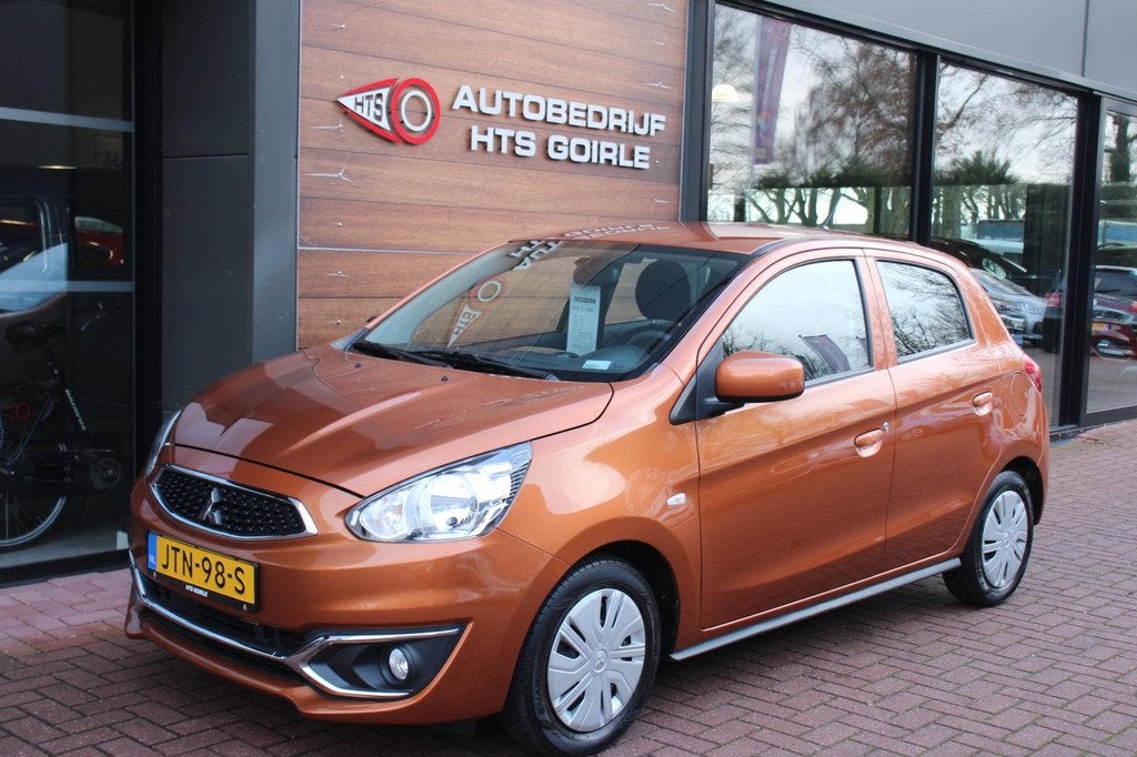Mitsubishi Space Star 1.0 Entry, Auto's, Mitsubishi, Bedrijf, Te koop, Space Star, ABS, Airbags, Airconditioning, Electronic Stability Program (ESP)