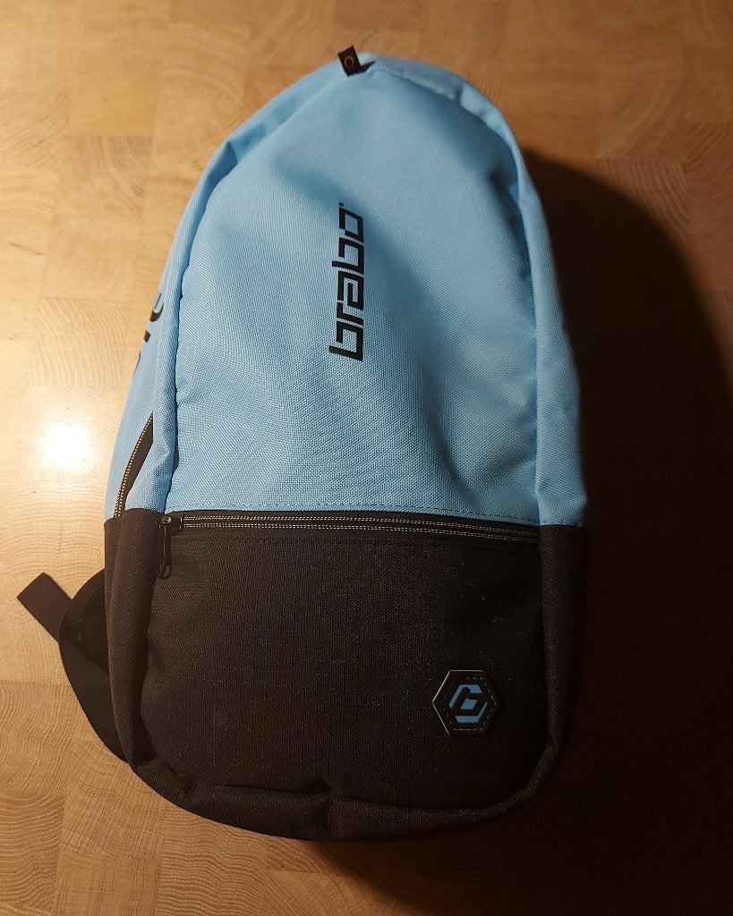 Brabo Tribute hockeytas blauw zwart, Ophalen, Zo goed als nieuw, Tas