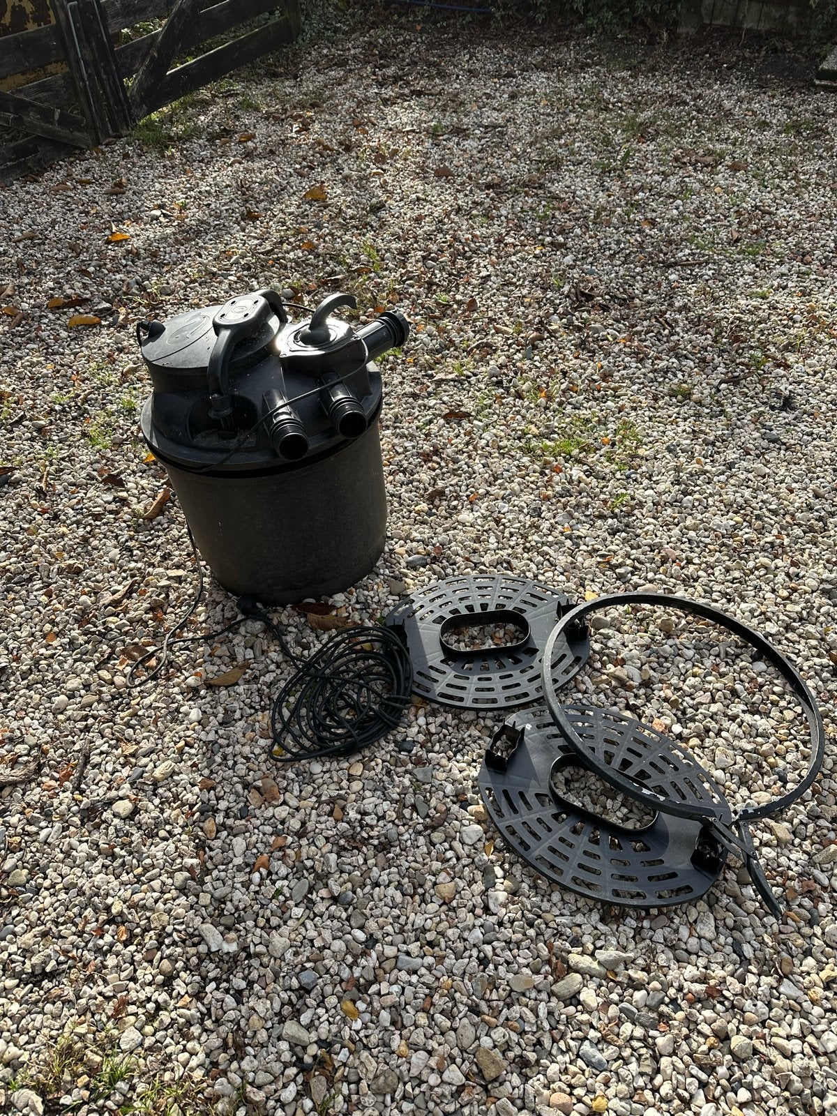 Sicce Green Reset 60L Drukfilter met UVC-lamp, Ophalen, Gebruikt