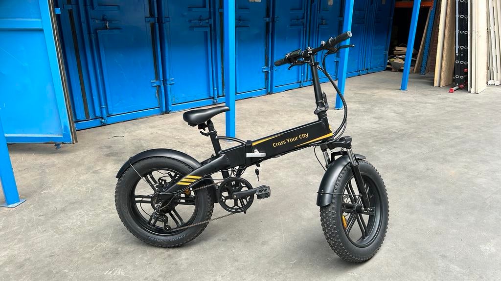 Mooie vouwbaar fiets zgan, Fietsen en Brommers, Ophalen, Zo goed als nieuw, 20 inch of meer