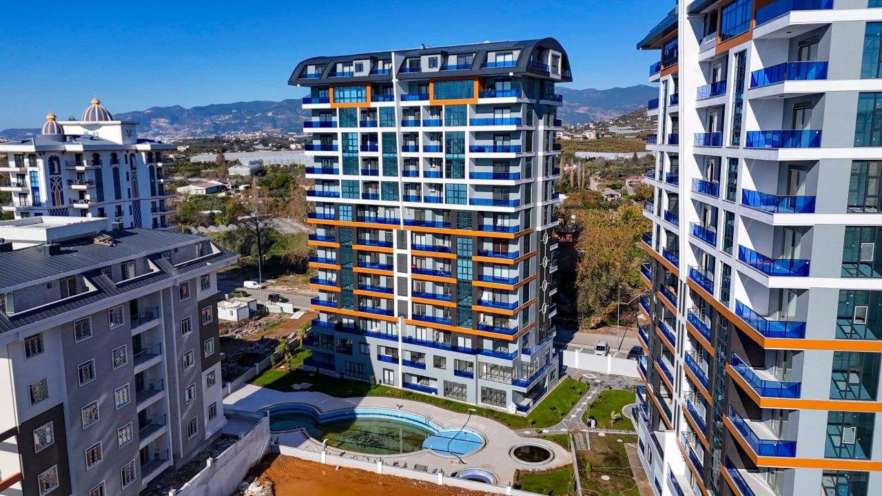 Ruim modern appartement Alanya, Eén persoon, 3 overnachtingen of meer
