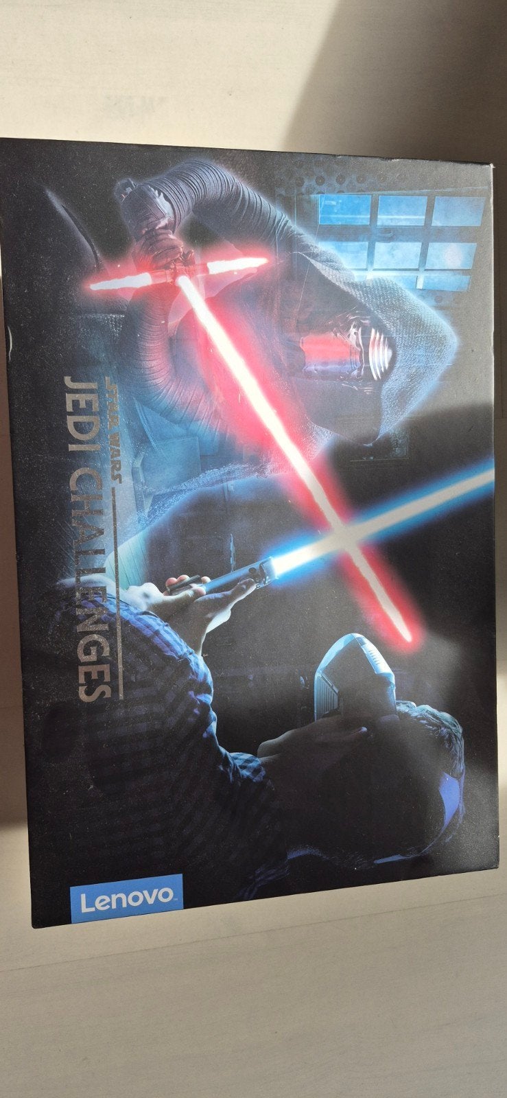 Star Wars Jedi Challenges VR-set met Lightsaber, Ophalen of Verzenden, Zo goed als nieuw, VR-bril, Telefoon