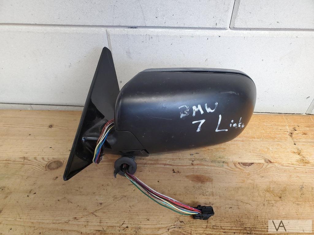BMW 7 serie E38 spiegel links 1994 - 2002 shadowline €75, Auto-onderdelen, Spiegels, Ophalen of Verzenden, Gebruikt, BMW