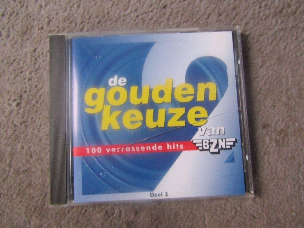 CD: De gouden keuze van BZN, deel 2, Gebruikt, Inclusief doosje, Ophalen of Verzenden, Pop