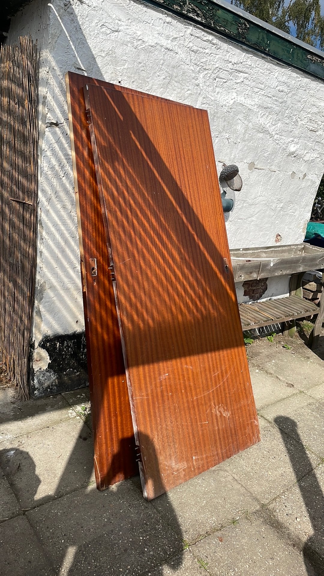 Houtfineer deuren, Doe-het-zelf en Verbouw, Gebruikt, 80 tot 100 cm, Binnendeur, Minder dan 200 cm
