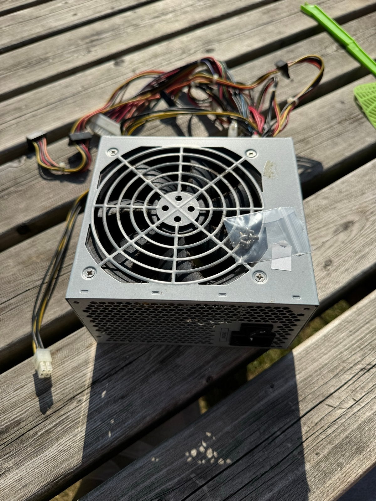 FSP Fortron Source 350W Voeding (PSU) - Goede staat, Computers en Software, Interne voedingen, Gebruikt, Ophalen of Verzenden